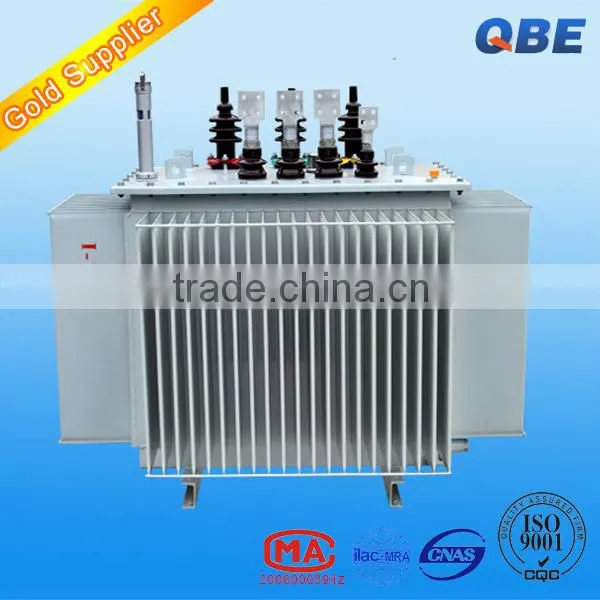 10kv 20kv 3 Phase 1000kva 2000kva Oil -immersed Step Down Transformer