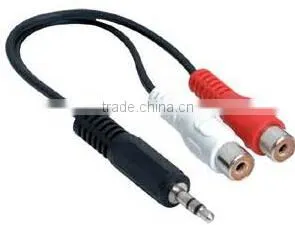Gold Plated 3.5mm to 2.5mm Trrs l Shaped Audio Cable photo-5
