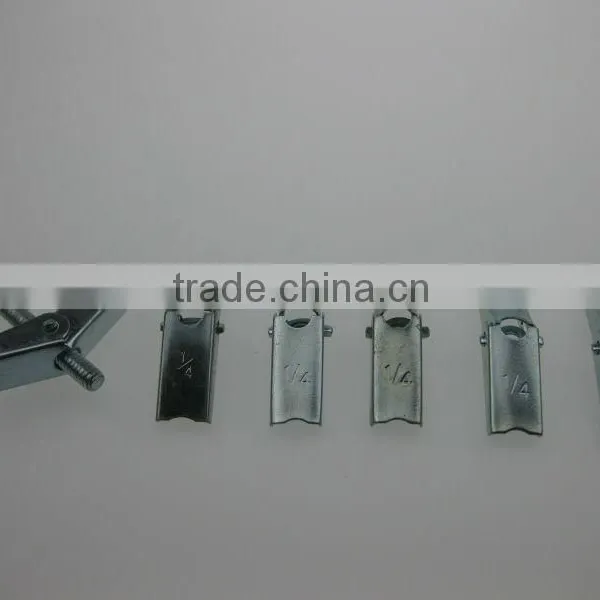M5 spring return toggle switch/M5 toggle clamp spring/M5 spring toggle stopper