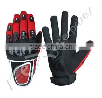 Cycle Gloves,Bicycle Gloves,Mountain Bike Gloves, Sports Gloves, Red Black Color Gloves,KEVLAR Protection Bike Gloves