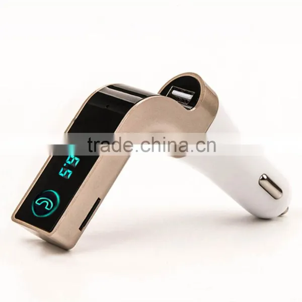 MP3 FM Transmitter USB Charger Combination Car Kit Bluetooth FM Transmitter