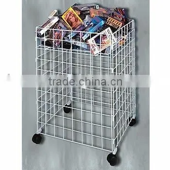 Metal Gift Basket For Gift
