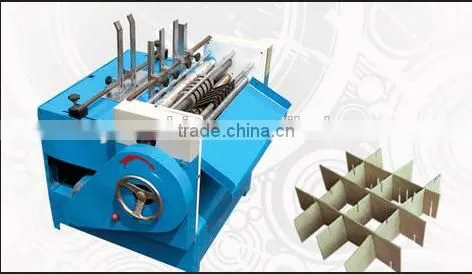 Automatic Partition Slotter Carton Machine