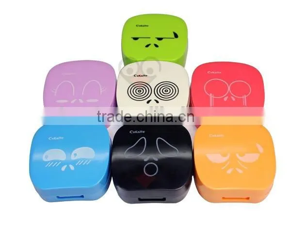 Funny Eyes Cute Contact Lens Case photo-6