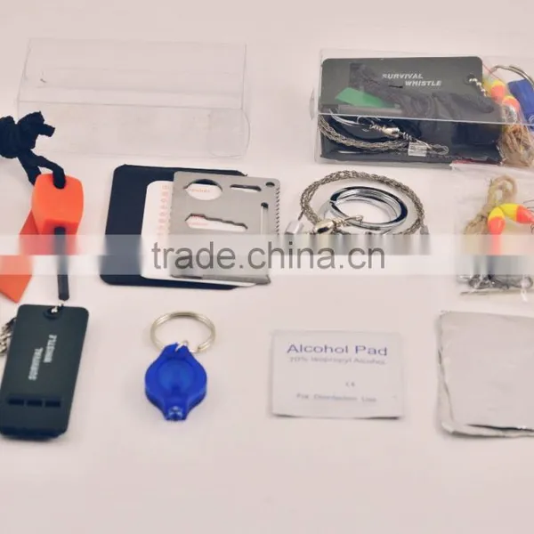 Survival GRENADE Emergency Key Chain Survival Kit - Paracord Grenade Survival Kit With 8+ Tools + Fire Starter & Eye Knife photo-6