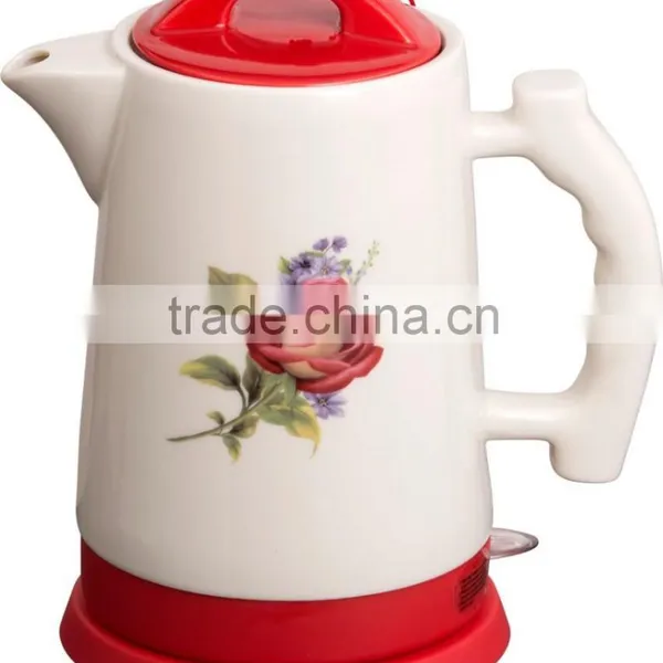 Large Capacity Russian Market Cheap Ceramic Electric Water Kettle photo-2
