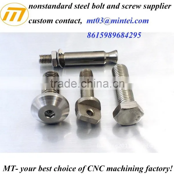 Customize Furniture Fixing Pack Hollow Door Handle Lever Male and Female Fix Screws photo-6