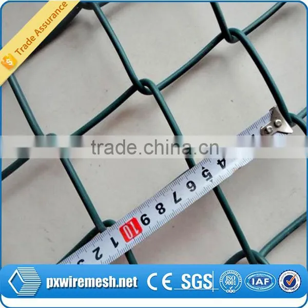China Supplier Cheap Hot-dipped Used Chain Link Fence for Sale From Hebei photo-2