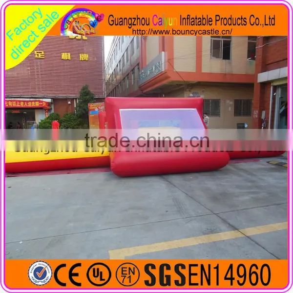 Outdoor PVC Inflatable Football Field, Inflatable Football Pitch, Inflatable Football Arena For Sale photo-5