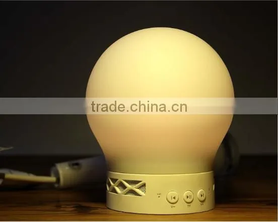 Portable Bluetooth Music Led Speaker Led Bluetooth Speaker Colorful Light photo-3