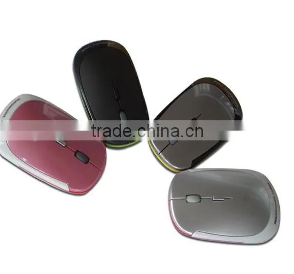 2.4Ghz Wireless Slim Clever Optical Laser Magic Mouse Mice For PC Desktop Mac photo-3