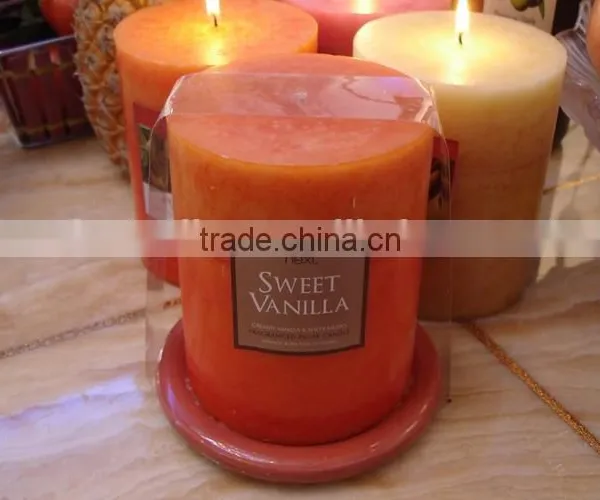 Party Candle, Snowflake Candle, Pillar Candle photo-4