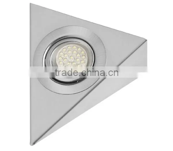 1.2W/2.88W Triangle Shaped Modular Kitchen Designs Led Cabinet Light photo-2