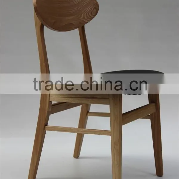 Antique Wooden Dining Chair Without Armrest