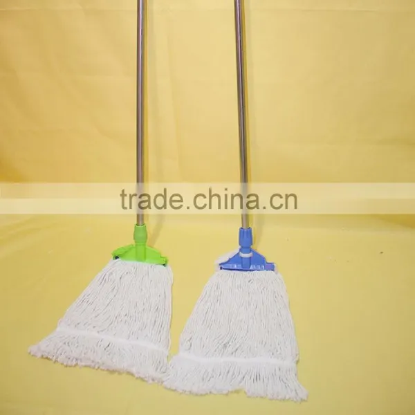 Looped Ends Cotton Blended Floor Cleaning Mop photo-3