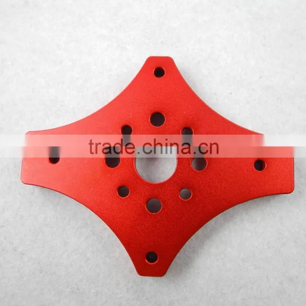 CNC Aluminum Motor Mounts for Multicopter OEM photo-5