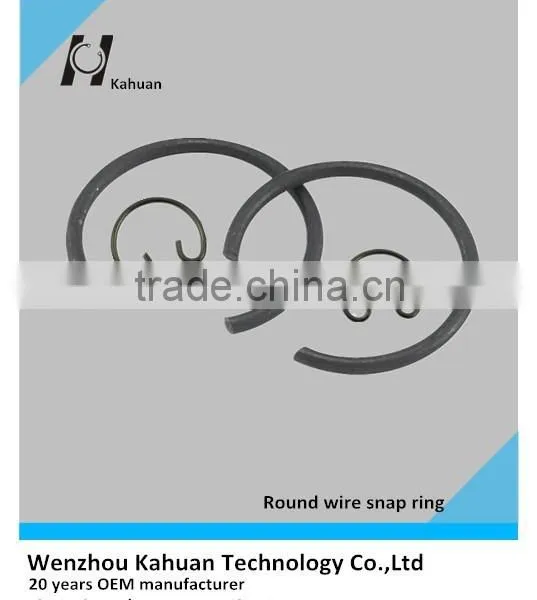 65Mn Customized Spring Steel Internal Retaining Ring photo-5