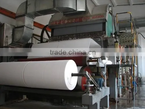 Jumbo Roll Machine/tissue Paper Machine/complete Paper Machine Production Line photo-2
