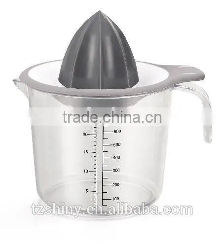 2016 Plastic Lemon Squeezer Orange Juicer Juice Squeezer With Counting Cup photo-2