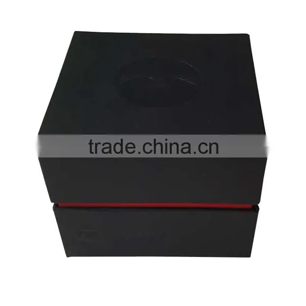 Luxury Leather Empty Watch Case Storage Box. photo-5