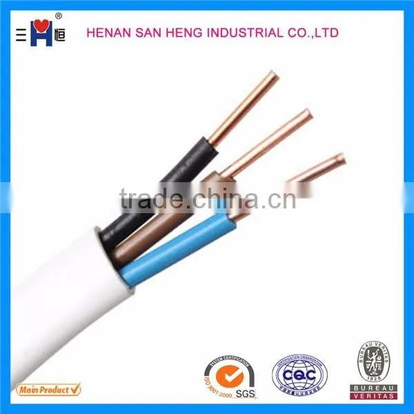 Low Voltage and High Quality for Electrical Wire BVVB/BLVVB photo-5