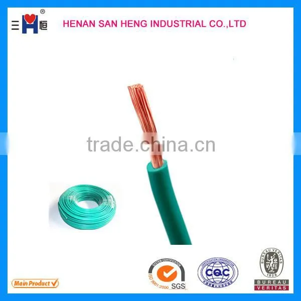 Low Voltage Building Wire Multi Strand Copper Electrical Wires photo-6