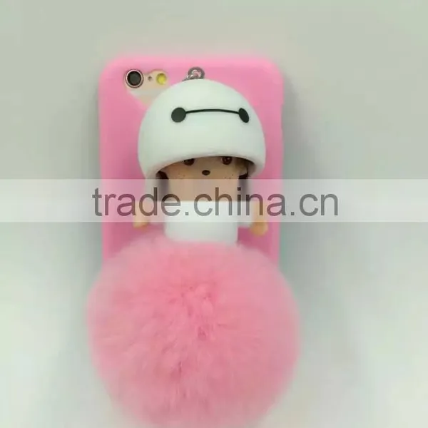 Luxury Girl Stand Heat TPU Mobile Phone Cover Case For Apple IPhone 5G 5S 6S 6 Plus photo-4