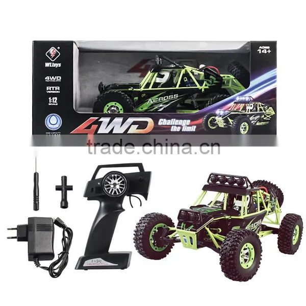12428 rc Car 1:12 Toy Electric Car,4wd Cars for Sale Supplier's Choice photo-2