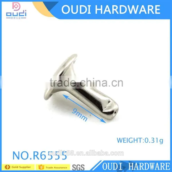 The Cheapest Price Free Nickel Iron Pins For Handbag Metal Hardware Rivet Bag Accessories photo-5