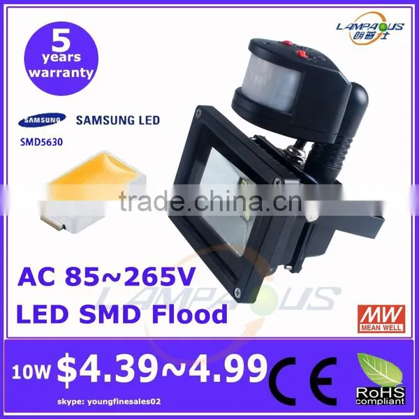 Cheap Price 5 Years Warranty Meanwell Driver IP66 Ra>90 Outdoor Mercury Flood Light photo-3