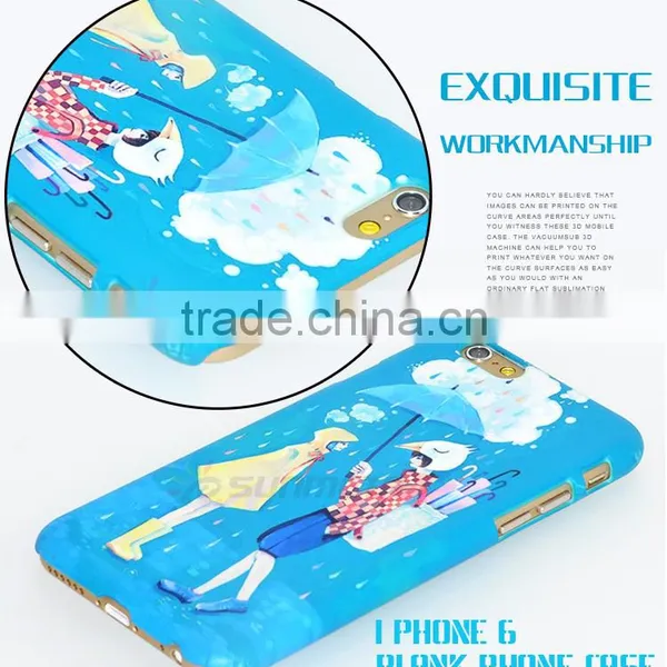 Mobile Phone Covers Sublimation Blanks, IP6 Phone Case photo-6