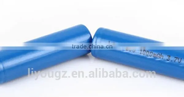 LIR14500 1000mAh 3.7V Flat Lithium Battery photo-4