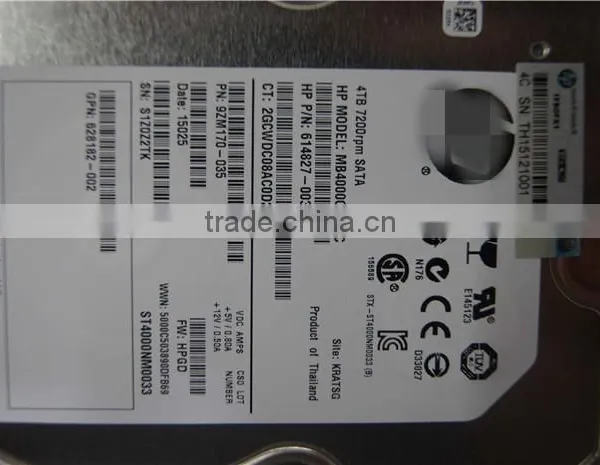 Hot Sale 694374-B21 4TB 7.2K 3.5 Sata HDD For HP YN photo-4
