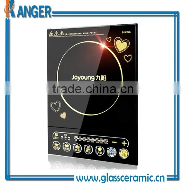 Square Oven Lamp Ceramization Glass Factory in China photo-2