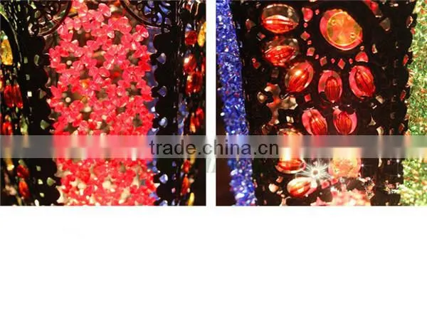 Antique Moroccan Floor Lamps/ Colorful Iron Cage Floor Lights/made in China Floor Lighting photo-3