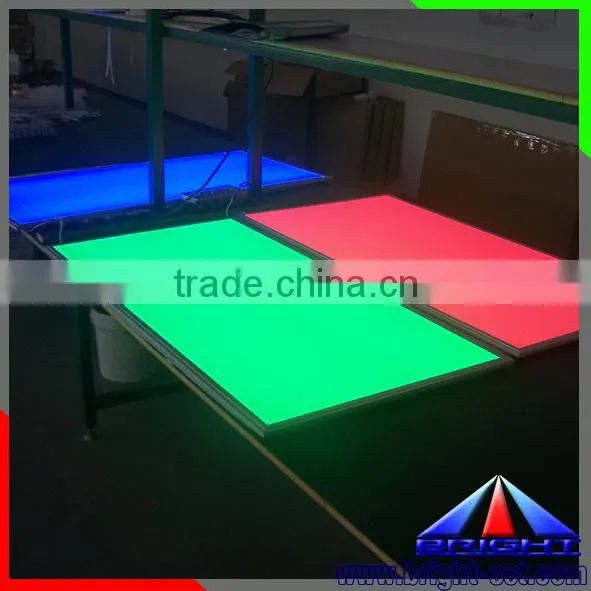 Square Surface Mounted Led Ceiling Light 36w 42w Color Changing Led Panel 60x60 photo-3
