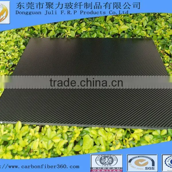 CNC Machined Carbon Fiber Composite Parts, Carbon Fiber Prepreg Plate, Factory Carbon Fiber Customize Cnc Cut Plate photo-5