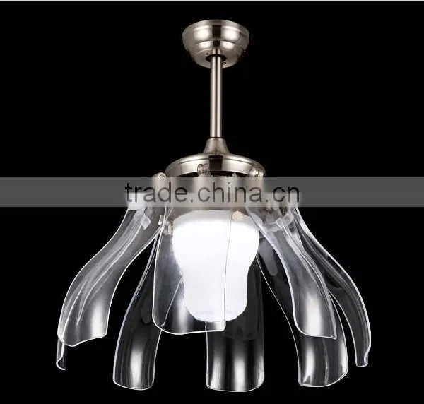 Made in China 42 Inch Modern Ceiling Fan With Light Remote Control photo-2