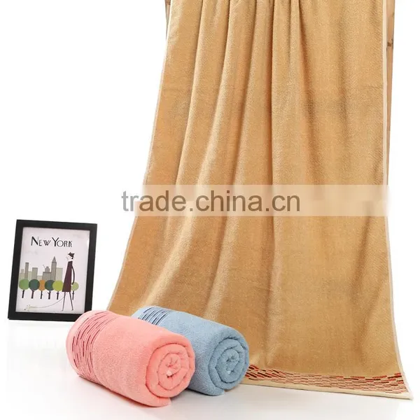 2016 New Design Fashiobale Wholesale Dobby Bathroom Towel photo-4