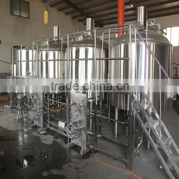 3000L 4000L Beer Brewing Equipment Brewhouse Top Sale photo-5