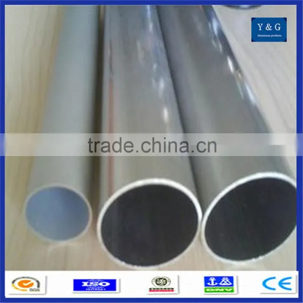 6063 Aluminium Alloy Tube Pipe Cold Drawn Supplier photo-2