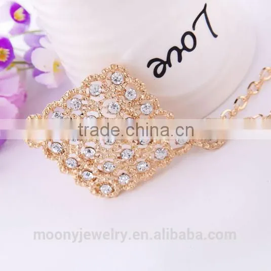 New Trendy Fashion Chinese Knot Necklace Fashion Female Necklace Sells in