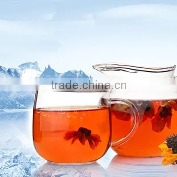 Premium Wholesale Chinese Herbal Tea Increase Immunity Tea High Mountain Herb Kunlun Snow Chrysanthemum Dried Flower Tea photo-4