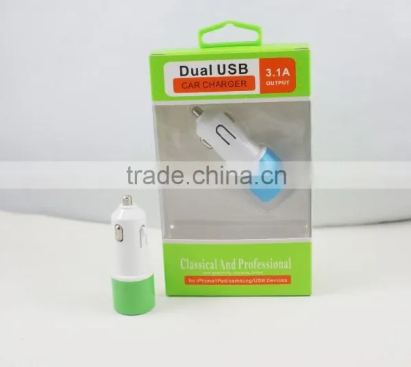 USB Car/Auto&Home Travel Charger Combo Kit in Package