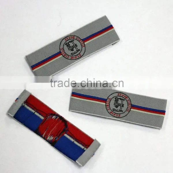 China Factory Directly Sell Woven Lable High-quality Free Sample Garment Clothes photo-3