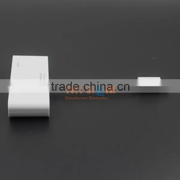 High Quality Mini DisplayPort DP to HDMI VGA Adapter Cable 1080P 4Kx2K For Macbook Mac Air Pro IMac Hotest photo-2