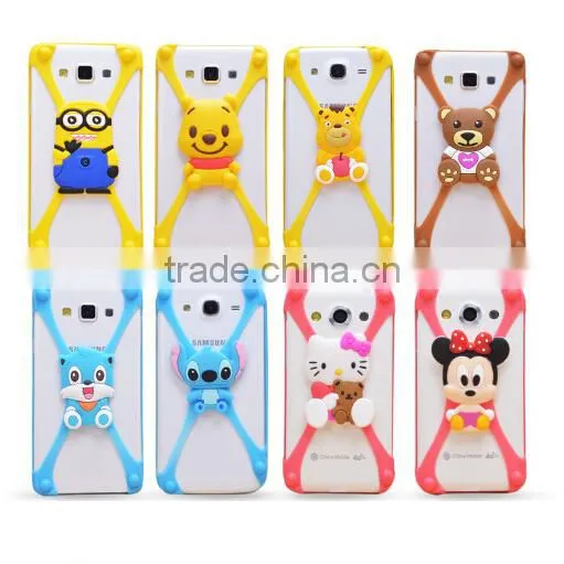Cool Fashion Multi Function Phone Bumper Protective Ring Case Bumper 3D photo-2