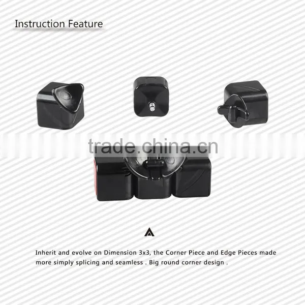 6.8cm Big Size Sailing 3*3 Magic Cube New Toys for Kid 2016 photo-6
