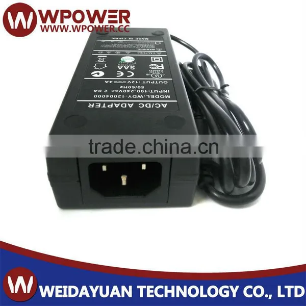 ac dc Power Adapter ( CE, UL,C-TICK, KC,PSE Approval)12v 4a dc Power Adapter photo-3