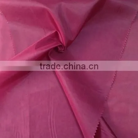 100 Polyester Taffeta 190T pu Coated Taffeta Fabric photo-4